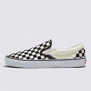 Classic Slip-On Checkerboard Shoe